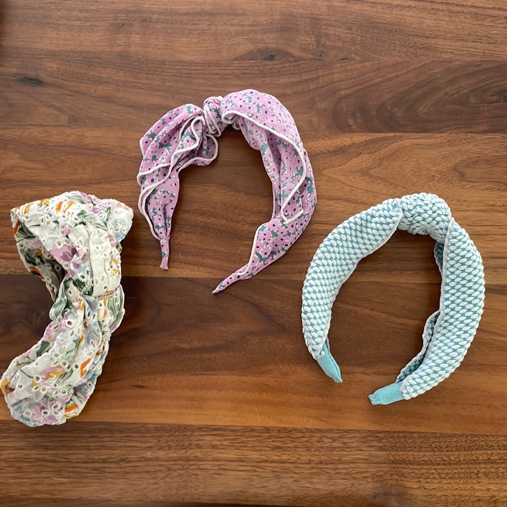 Set of 3 Anthropologie Headbands!